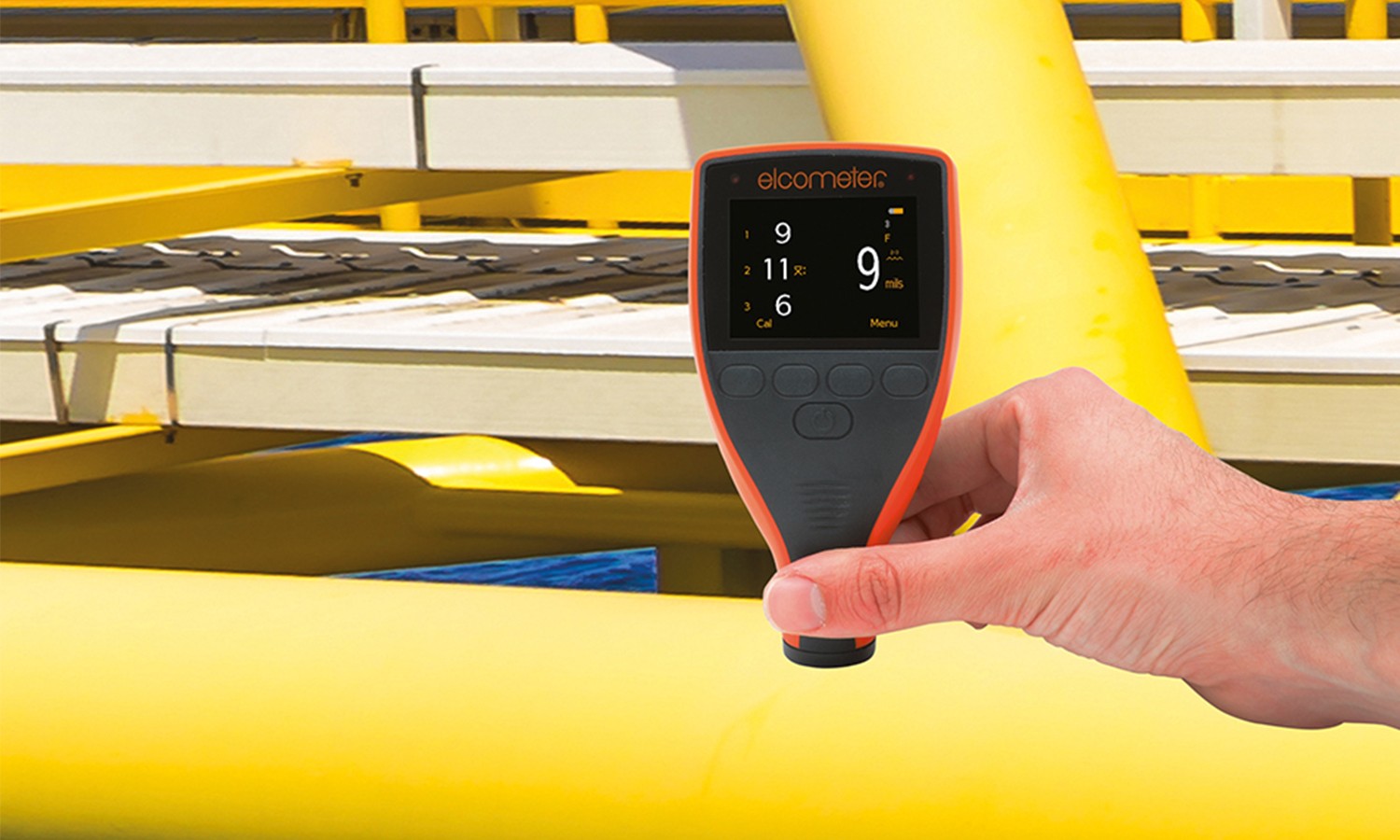 Elcometer 456 IPC คืออะไร? ทำไมจึงเหมาะกับงาน Industrial Protective Coatings